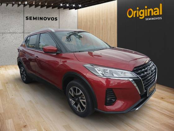 NISSAN KICKS 1.6 16V FLEXSTART SENSE XTRONIC